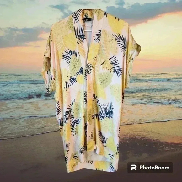 Vici Dress Kimono Style Dress/Coverup Size Small - Picture 2 of 9